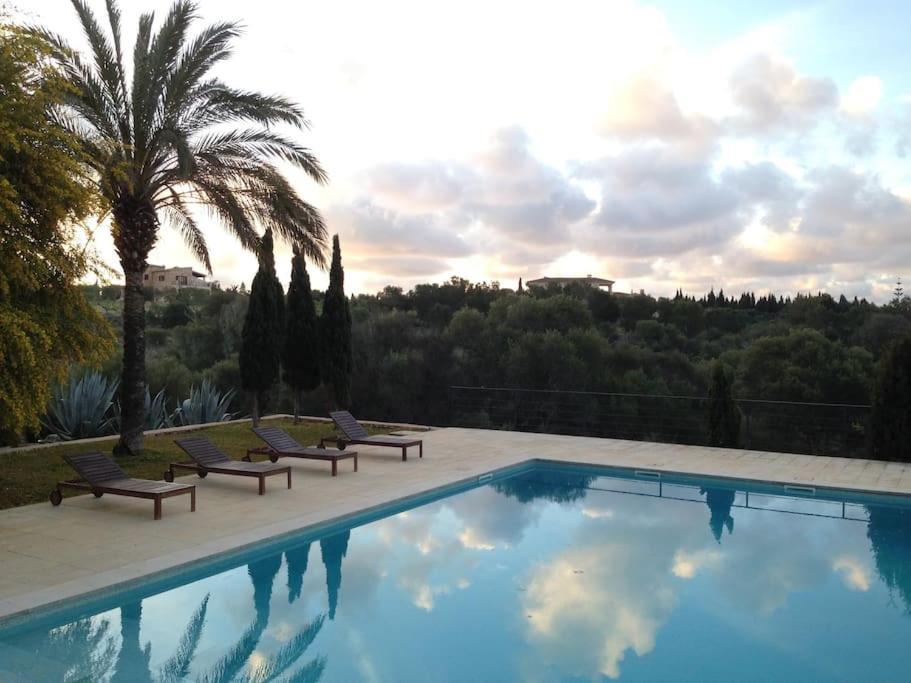 Casa De La Luz Villa Cala Llombards Exterior foto