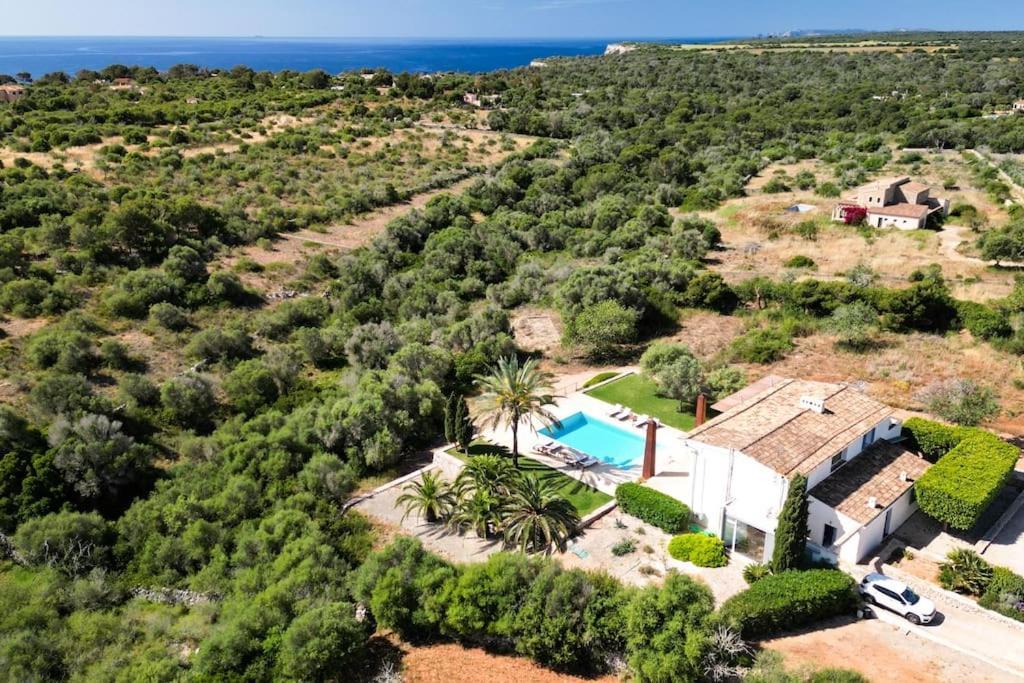 Casa De La Luz Villa Cala Llombards Exterior foto